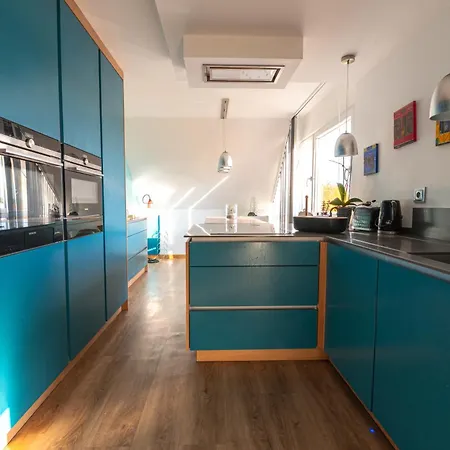 Sejour Bien Etre A Grand Espace Sauna Prive Et Acces Autoroute 公寓 埃尔斯坦