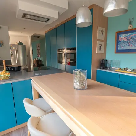 公寓 Sejour Bien Etre A Grand Espace Sauna Prive Et Acces Autoroute