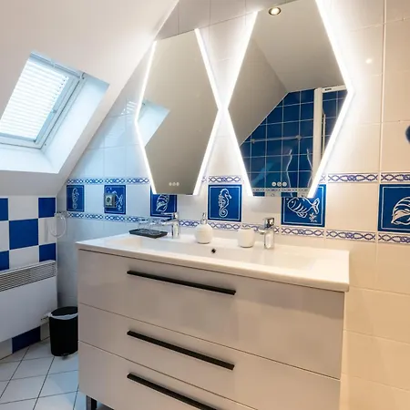 Sejour Bien Etre A Grand Espace Sauna Prive Et Acces Autoroute 公寓 埃尔斯坦