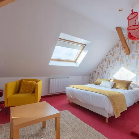 公寓 Sejour Bien Etre A Grand Espace Sauna Prive Et Acces Autoroute *