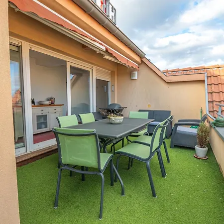 Sejour Bien Etre A Grand Espace Sauna Prive Et Acces Autoroute 公寓 埃尔斯坦