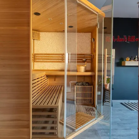 Sejour Bien Etre A Grand Espace Sauna Prive Et Acces Autoroute 公寓