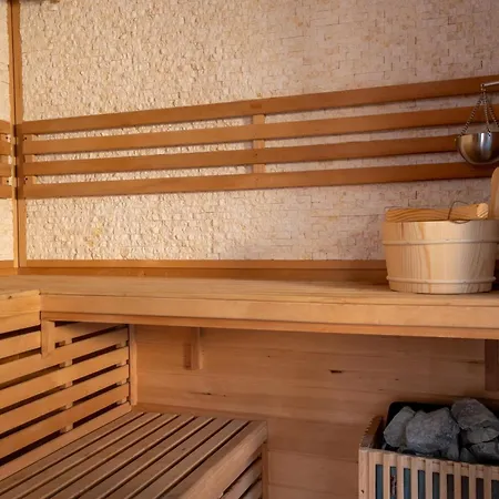 公寓 Sejour Bien Etre A Grand Espace Sauna Prive Et Acces Autoroute 埃尔斯坦