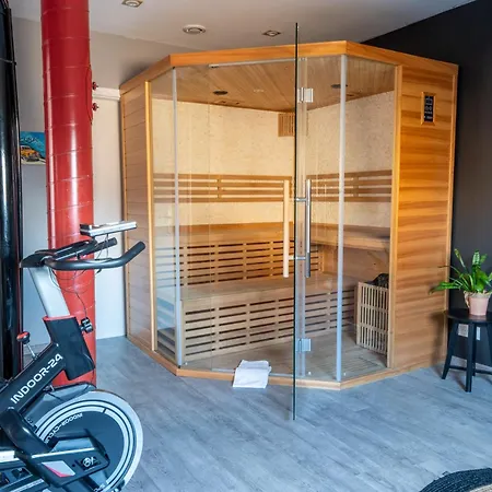 公寓 Sejour Bien Etre A Grand Espace Sauna Prive Et Acces Autoroute