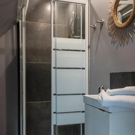 公寓 Sejour Bien Etre A Grand Espace Sauna Prive Et Acces Autoroute *