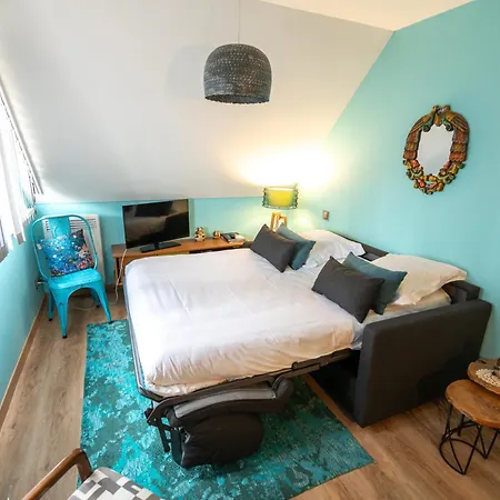 公寓 Sejour Bien Etre A Grand Espace Sauna Prive Et Acces Autoroute *