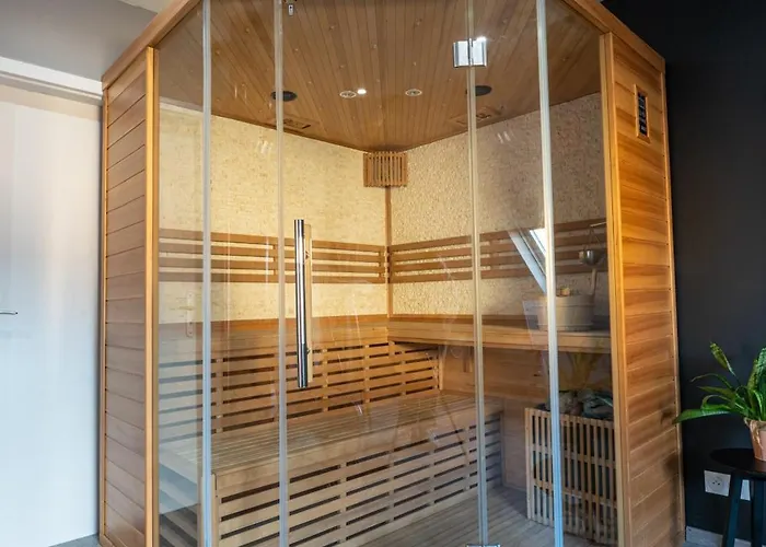 Sejour Bien Etre A Grand Espace Sauna Prive Et Acces Autoroute ארשטיין