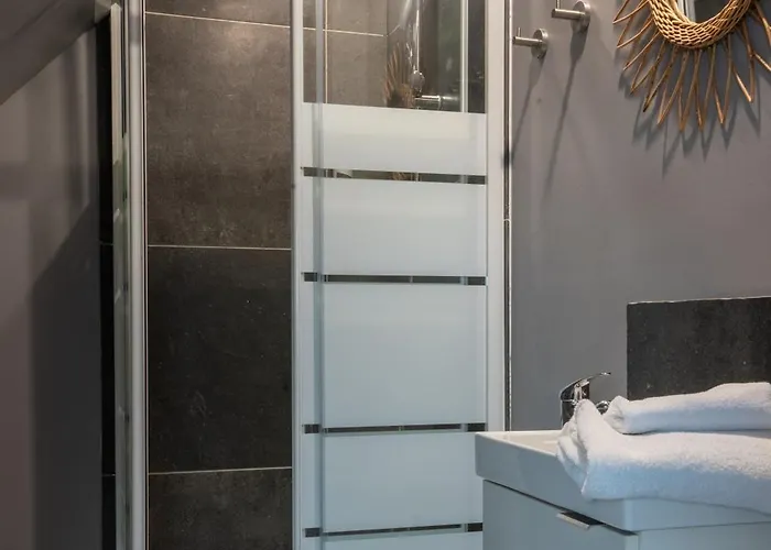 דירה Sejour Bien Etre A Grand Espace Sauna Prive Et Acces Autoroute *